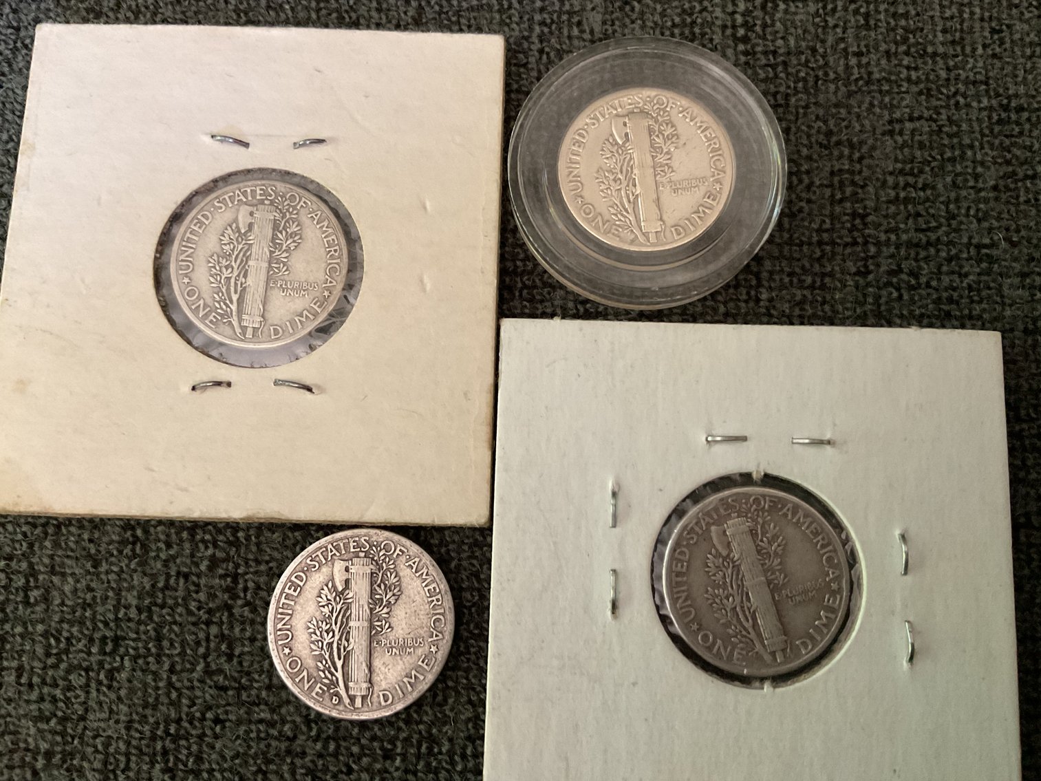 Image for 1943 Mercury Dimes