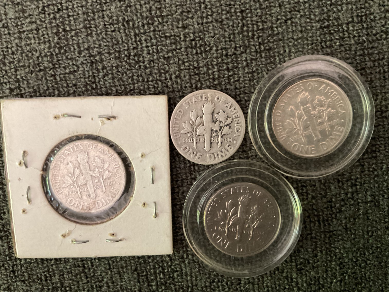 Image for Roosevelt Dimes