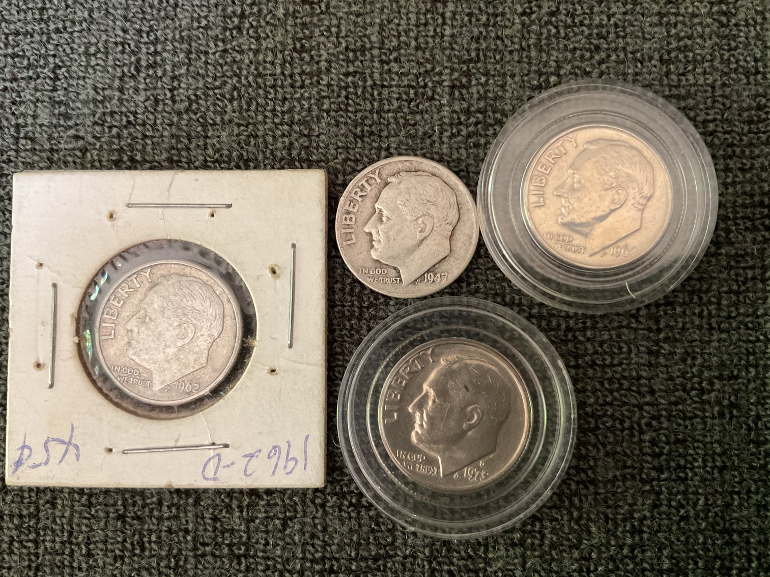 Image for Roosevelt Dimes