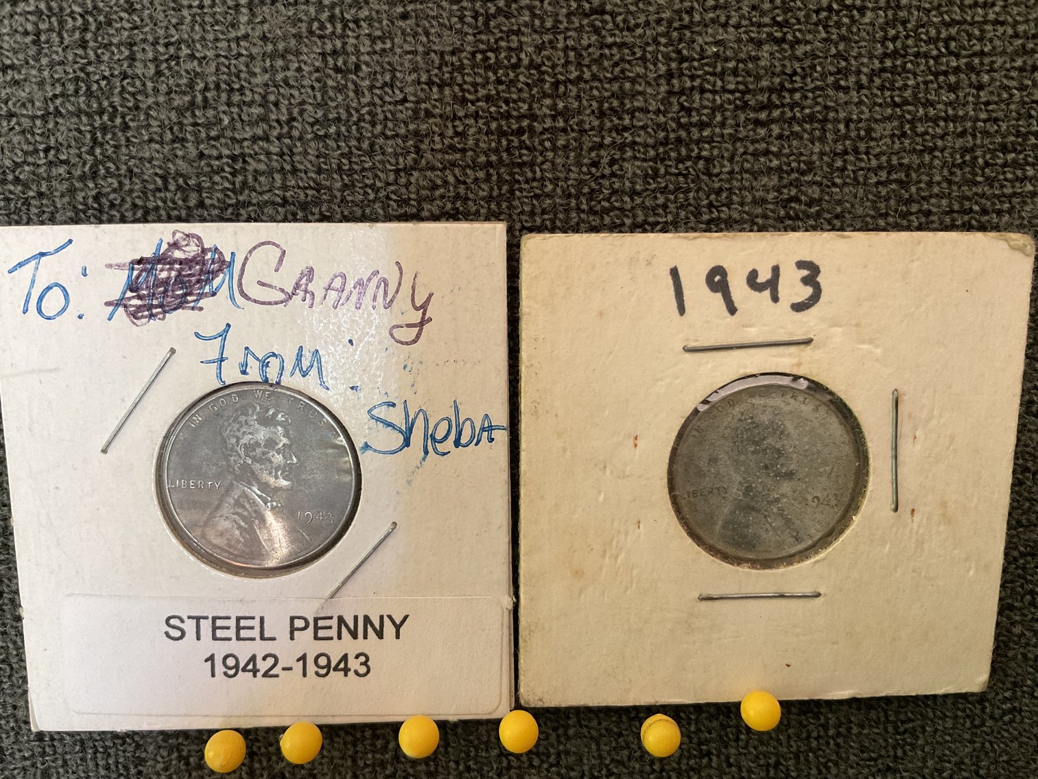 Image for 1943 Steel Pennies