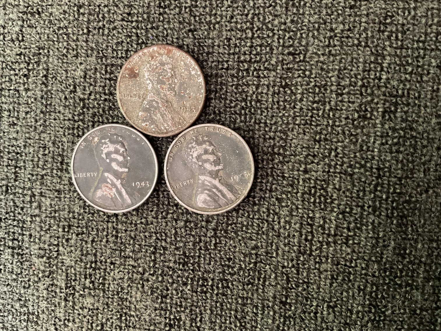 Image for 1943 Steel Pennies