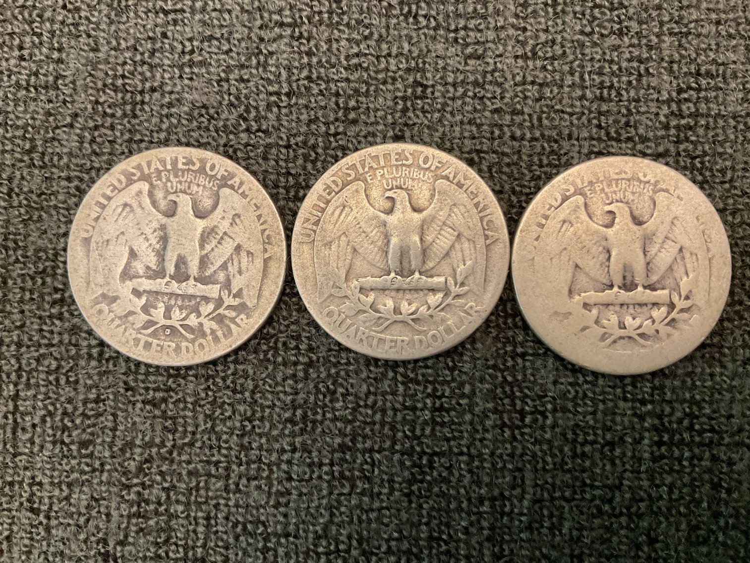 Image for 1930’s & 1943 Quarter Dollar Coins