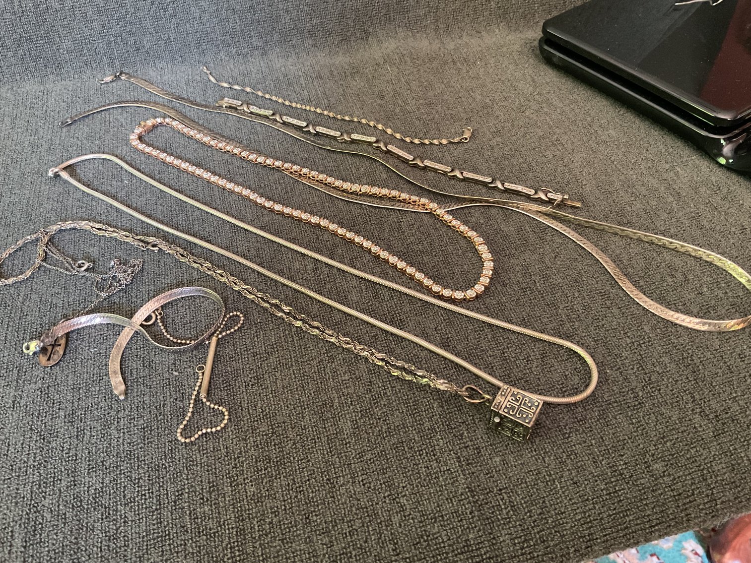 Image for Sterling Silver Jewelry - Some scrap