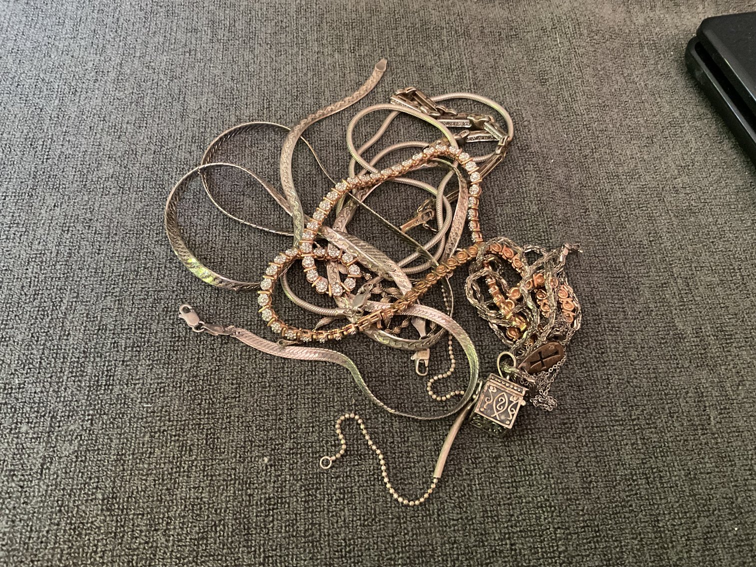 Image for Sterling Silver Jewelry - Some scrap