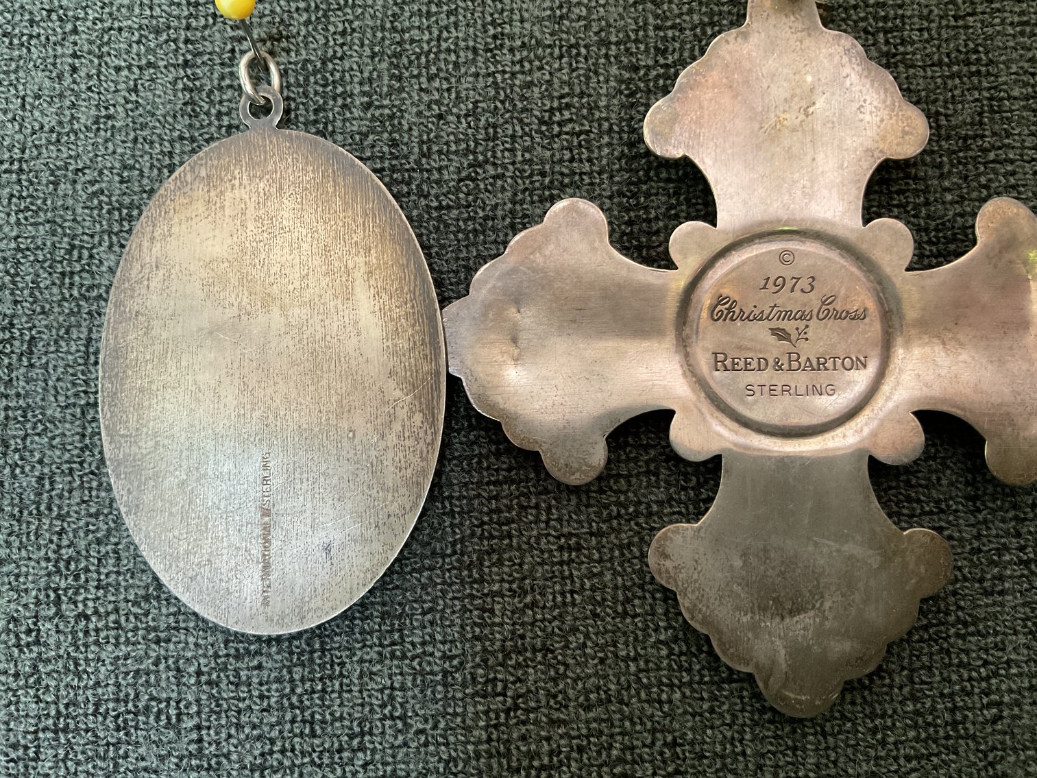 Image for Sterling Silver Christmas Ornaments