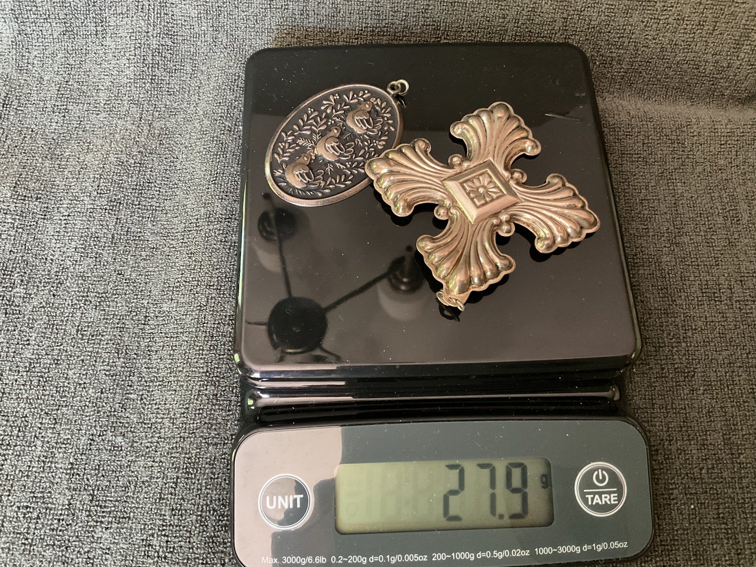 Image for Sterling Silver Christmas Ornaments