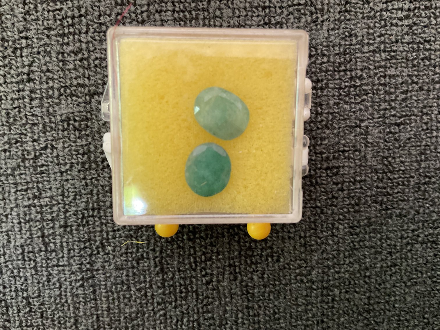 Image for Faceted Emeralds