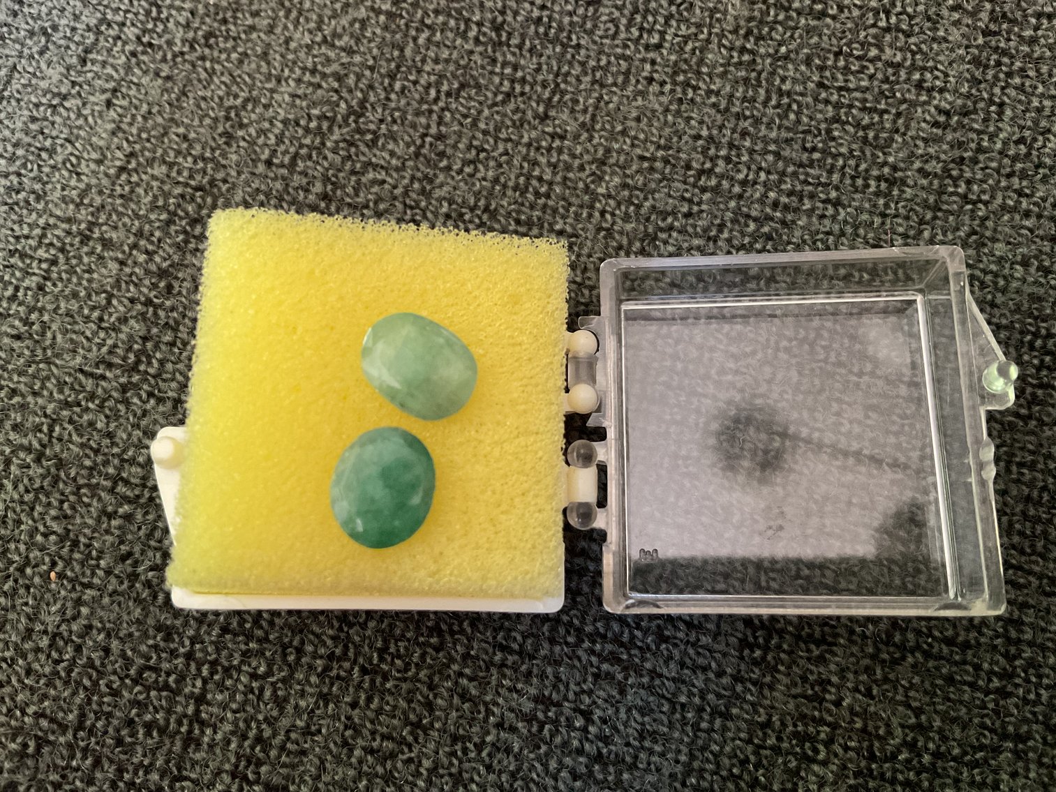 Image for Faceted Emeralds