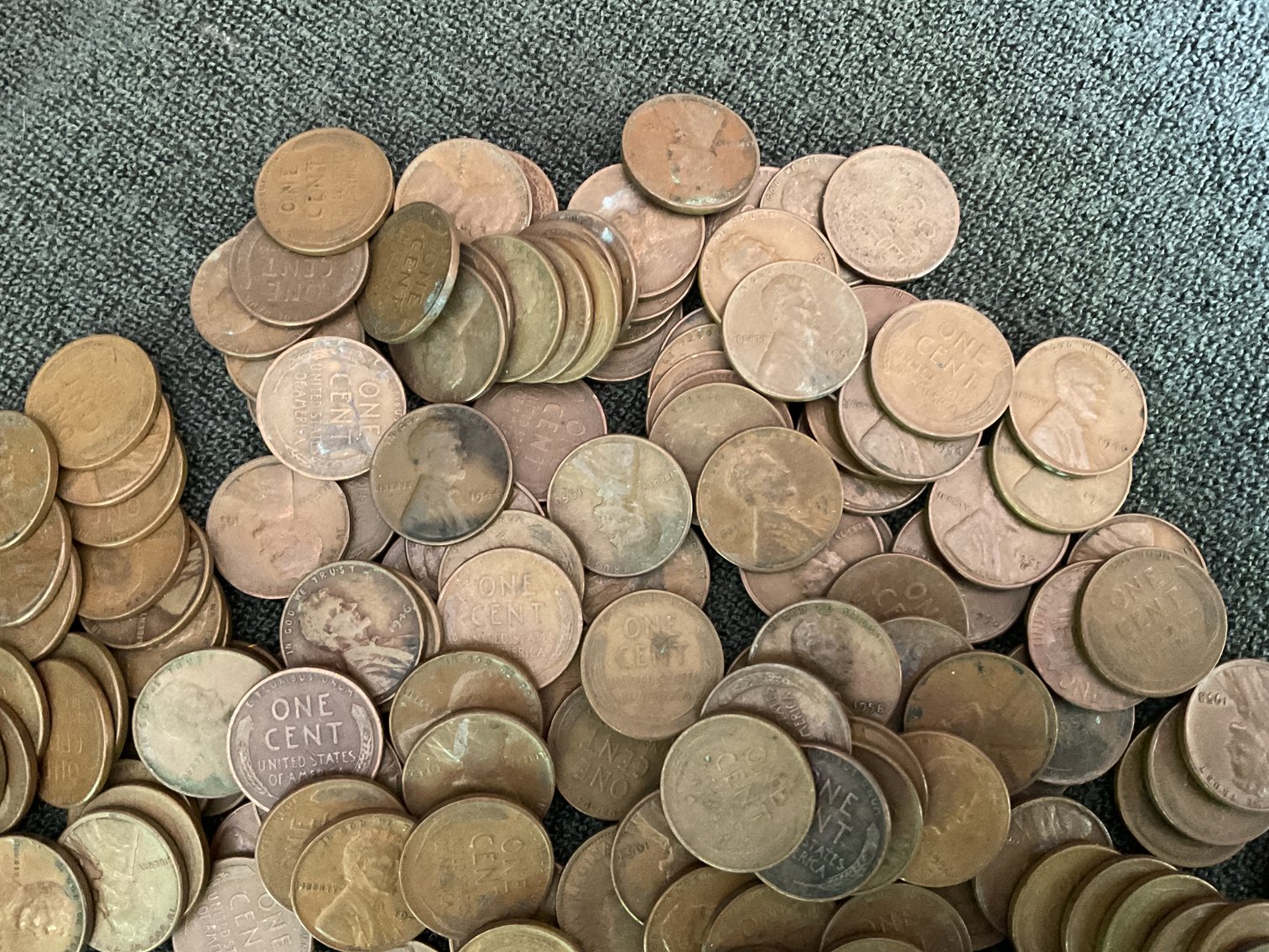 Image for Wheat Pennies