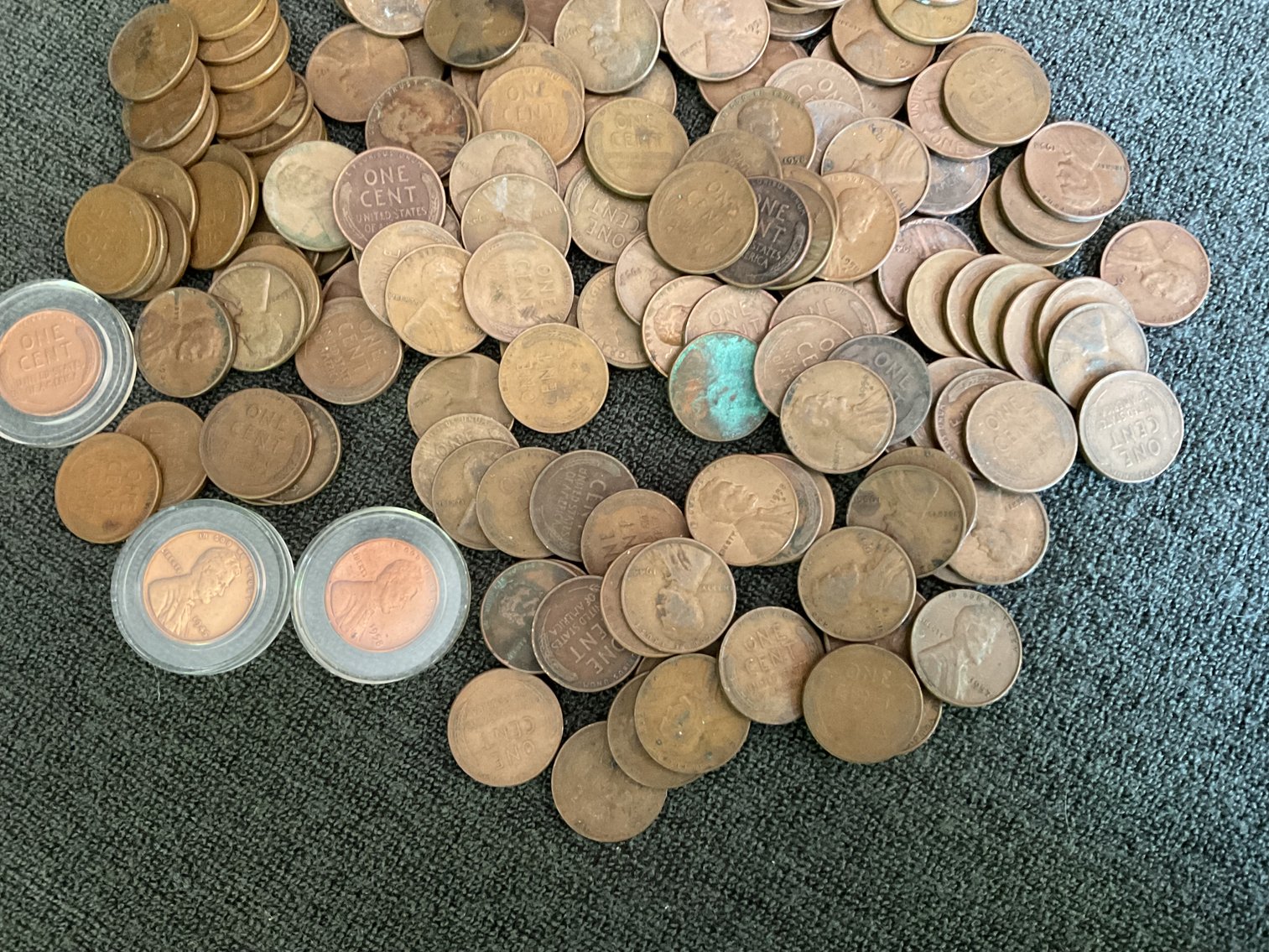 Image for Wheat Pennies