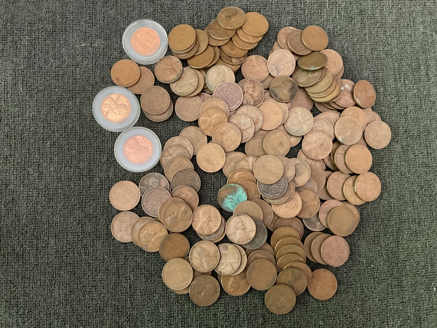 Image for Wheat Pennies