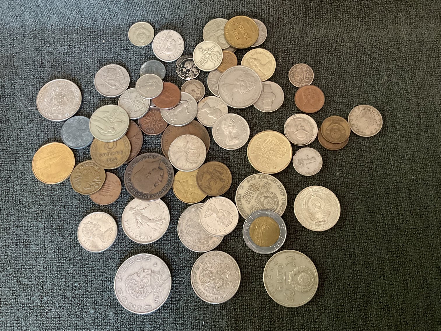 Image for Collection of Foreign Coins