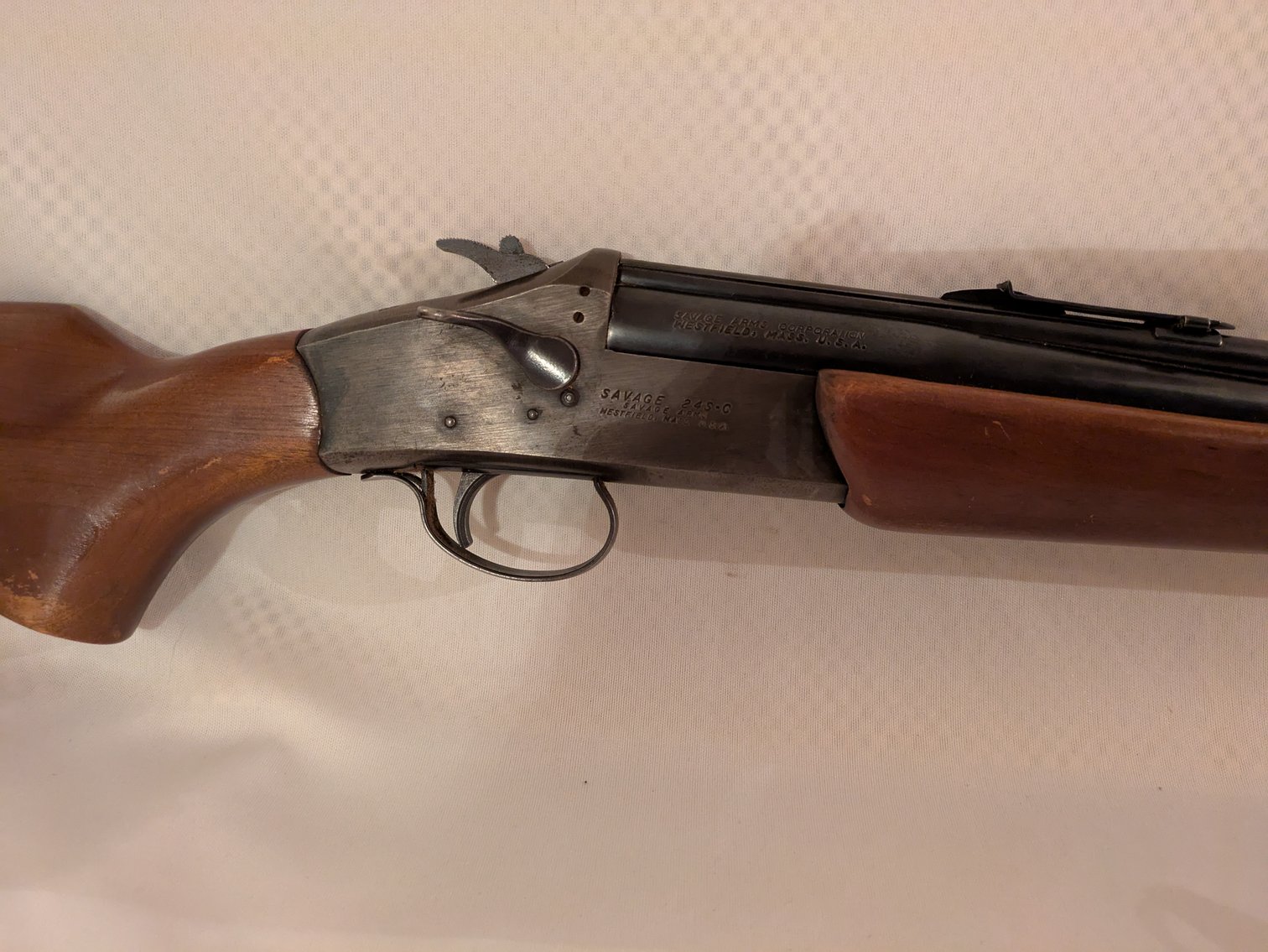 Image for Savage Model 24 S-0 22 Long Rifle over 410 3 inch