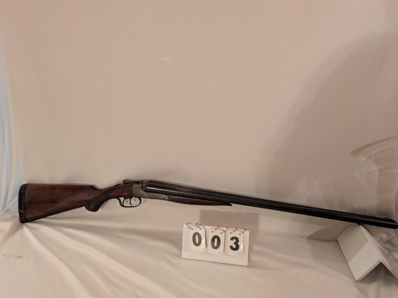 Image for Stevens Side by Side 12 Gauge Serial # H63839 (Stock & Forearm Fair Condition)