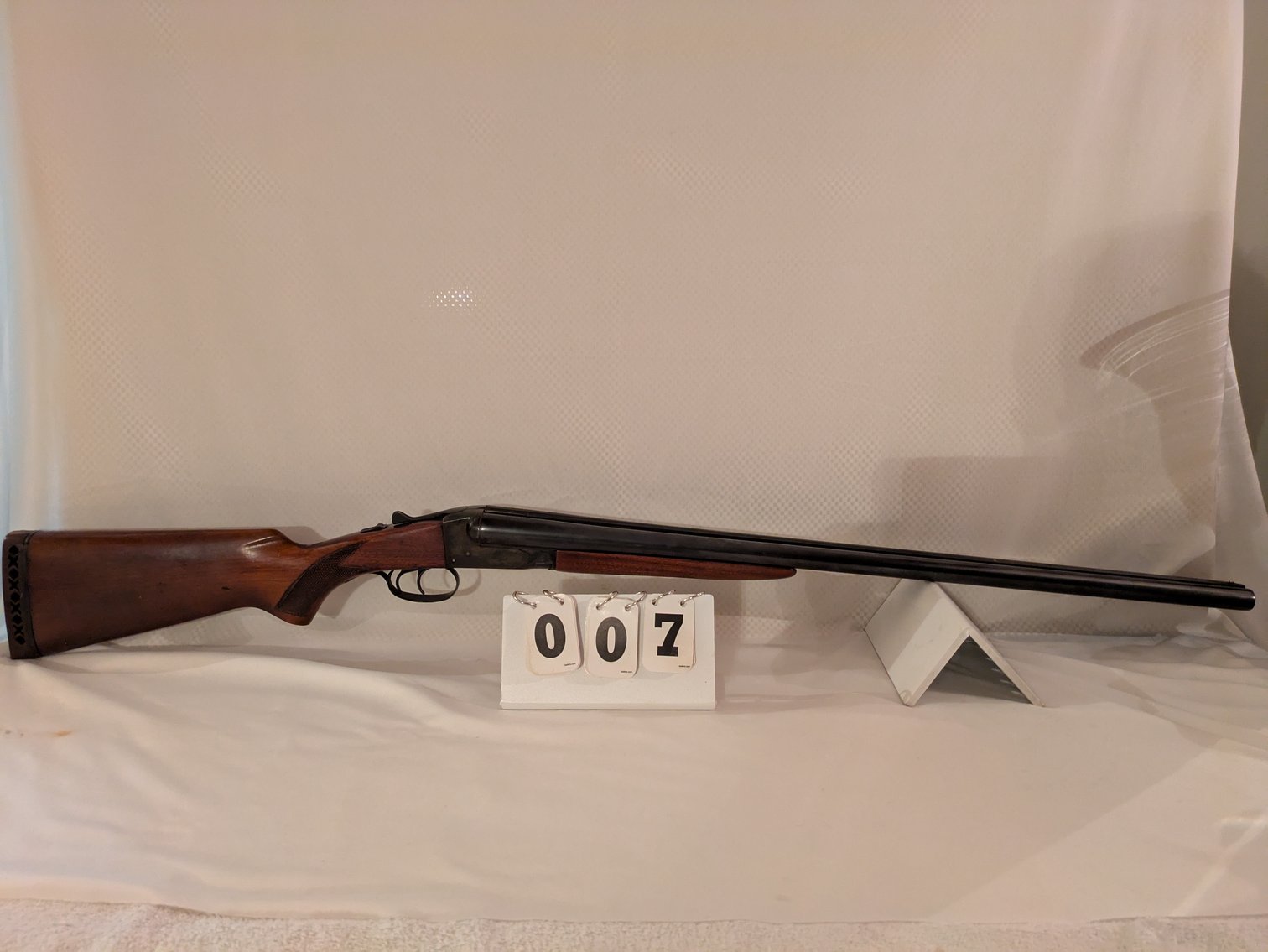 Image for Springfield J Stevens Arms Side By Side 12 Gauge