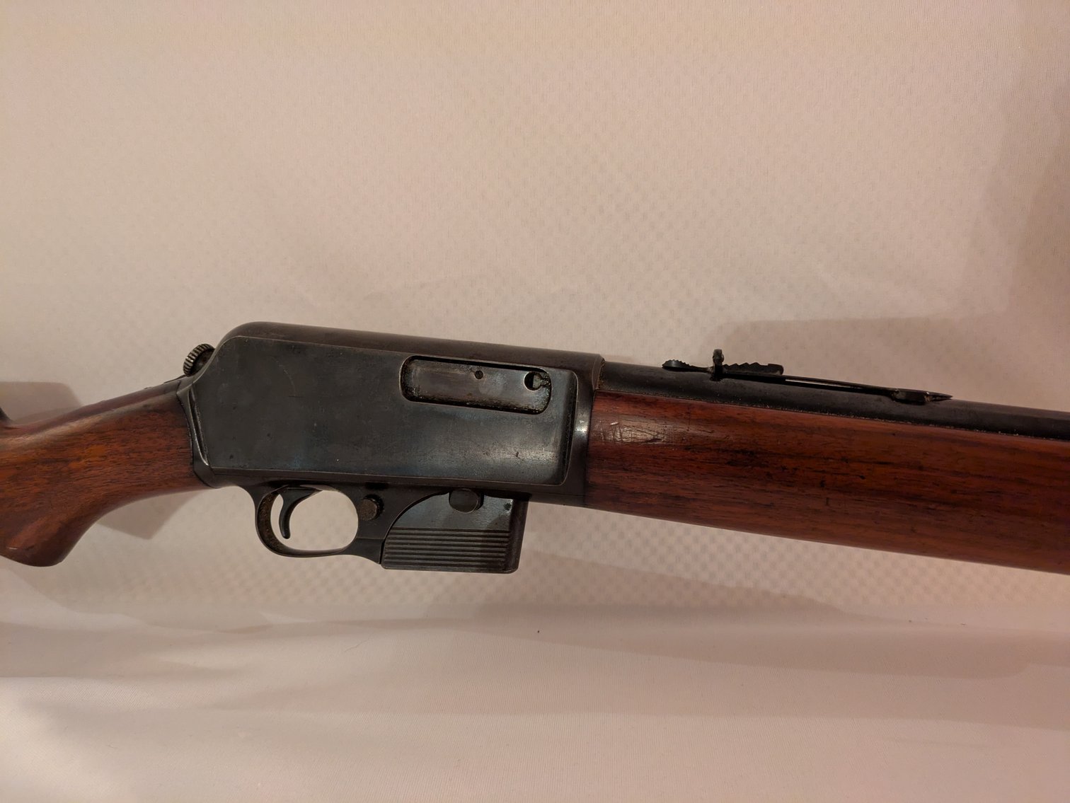 Image for Winchester 1907 351 Caliber Semi Automatic