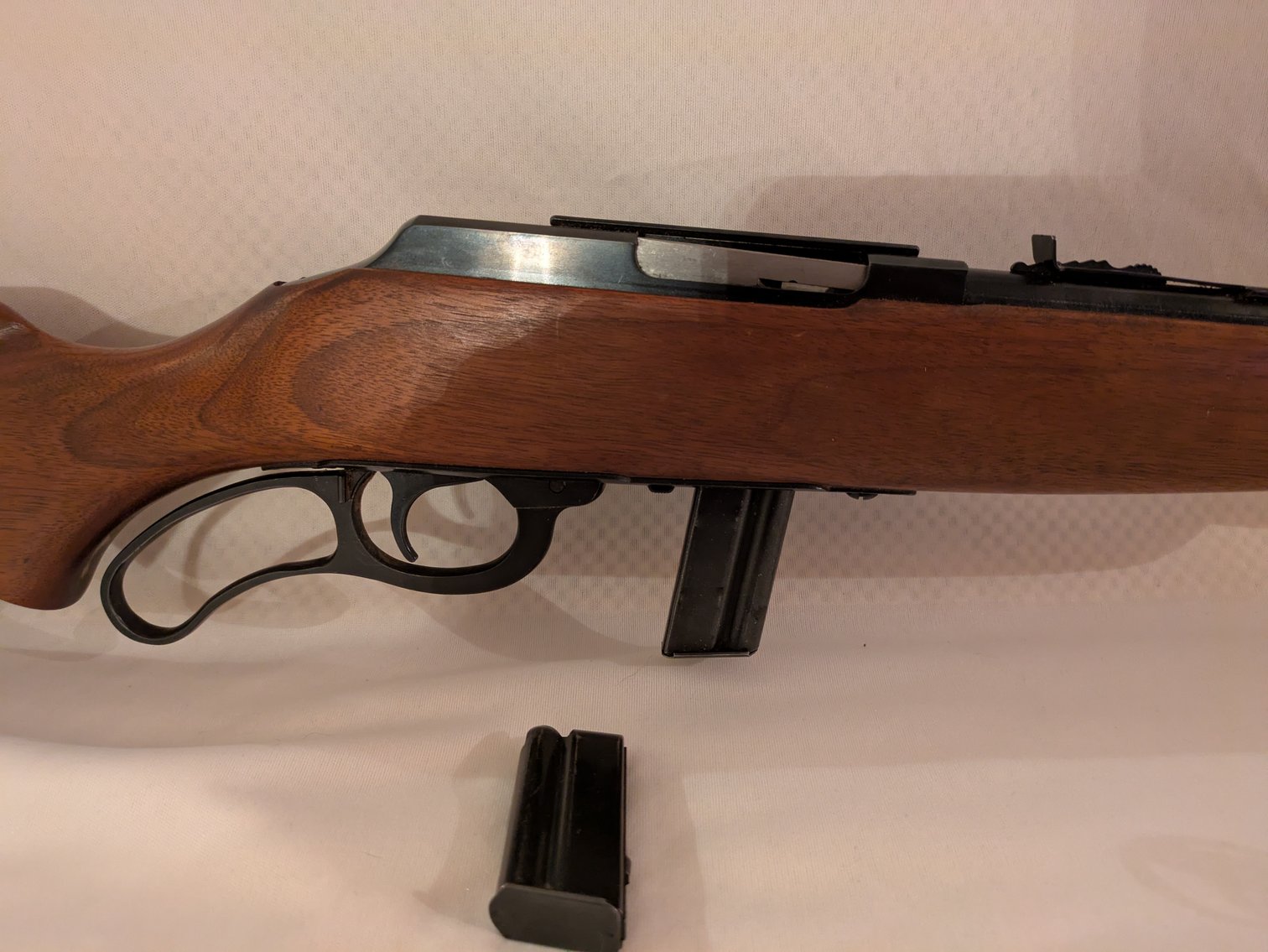 Image for Marlin Model 56 - 22 Caliber, Walnut Stock (Very Nice Original Condition)