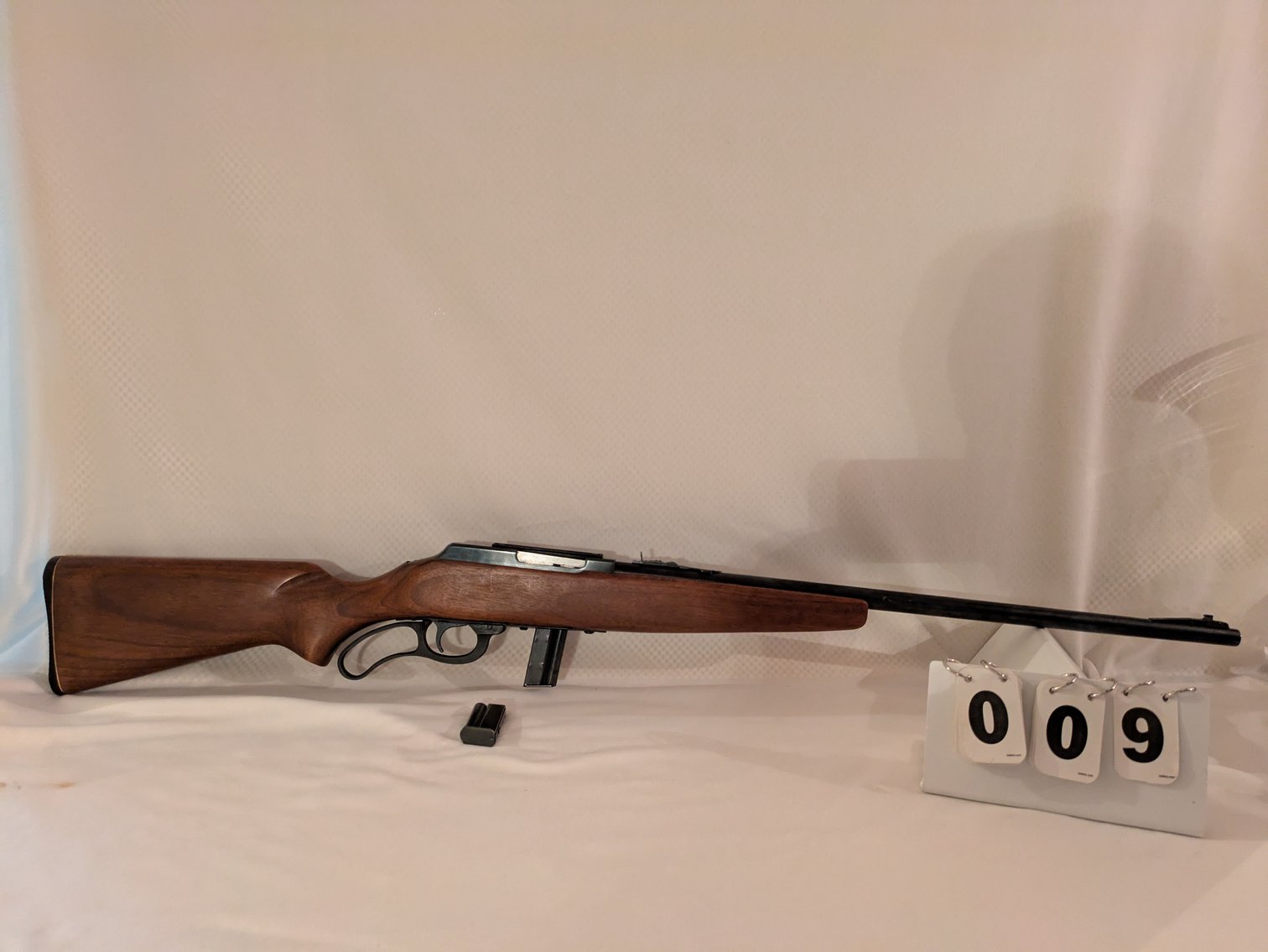 Image for Marlin Model 56 - 22 Caliber, Walnut Stock (Very Nice Original Condition)