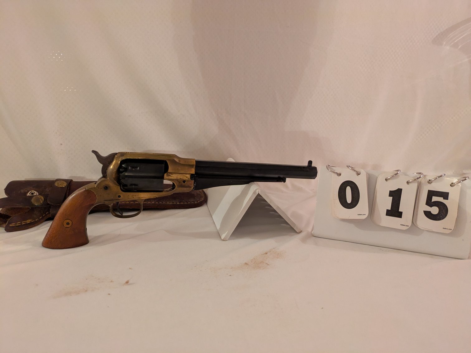 Image for F.LL1 Pletta 44 Caliber Black Powder, With Holster, Serial # 138316