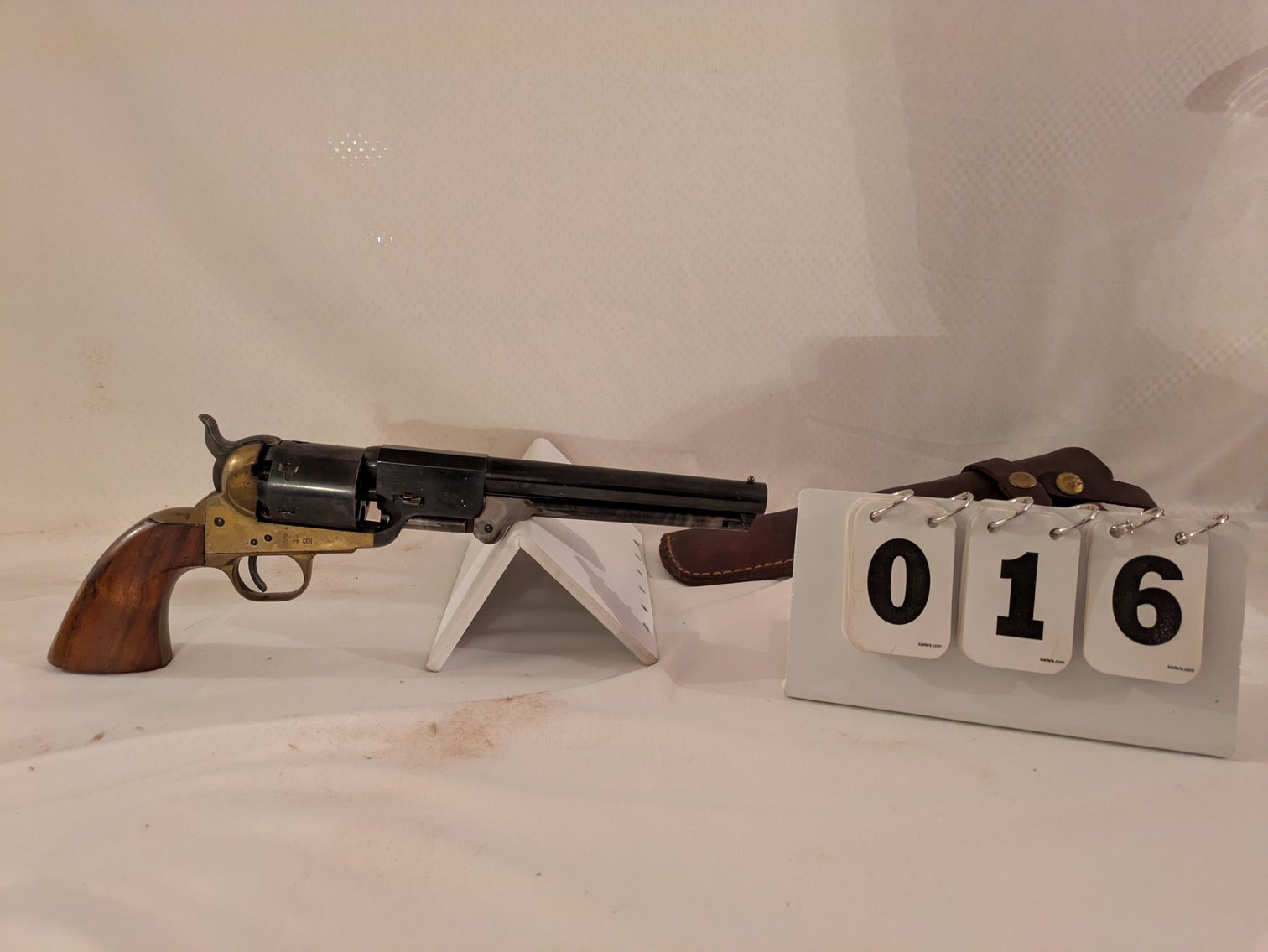 Image for Navy Arms Co 36 Caliber, Black Powder, Made in Italy, Serial # 015031