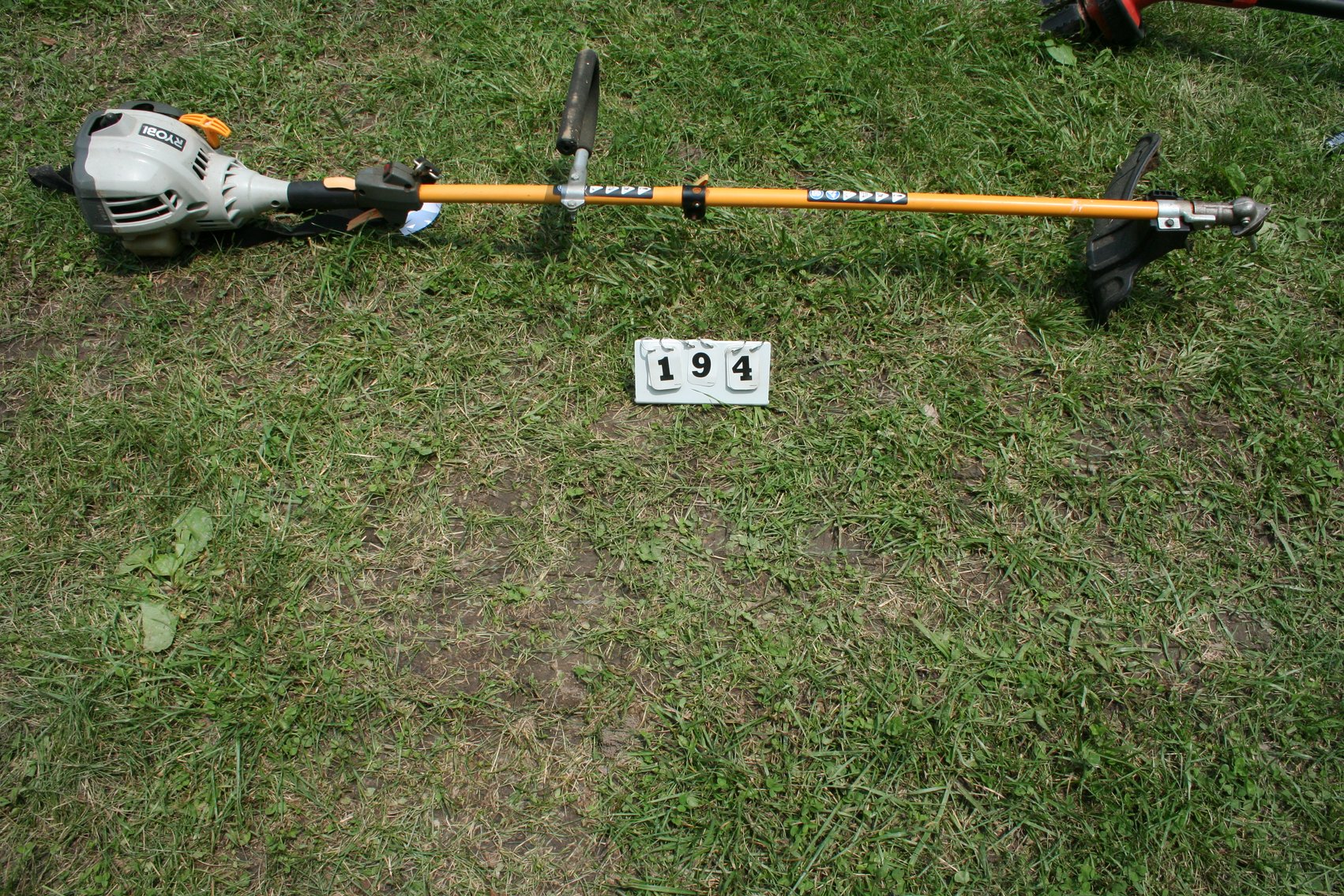 Image for Ryobi Gas Weed Eater - Working