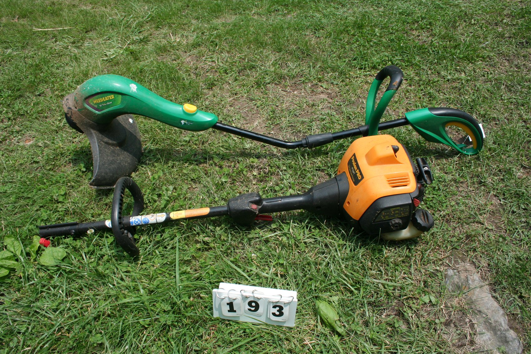 Image for Electric Weed Eater - Working