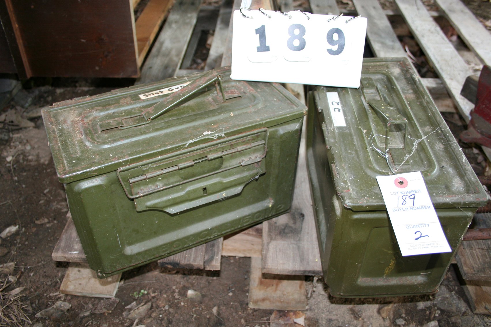 Image for Ammo Boxes (2)