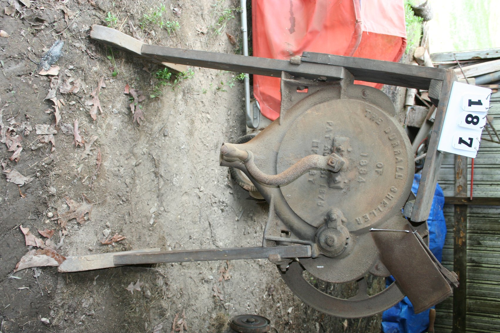 Image for Antique Durall Sheller of 1884