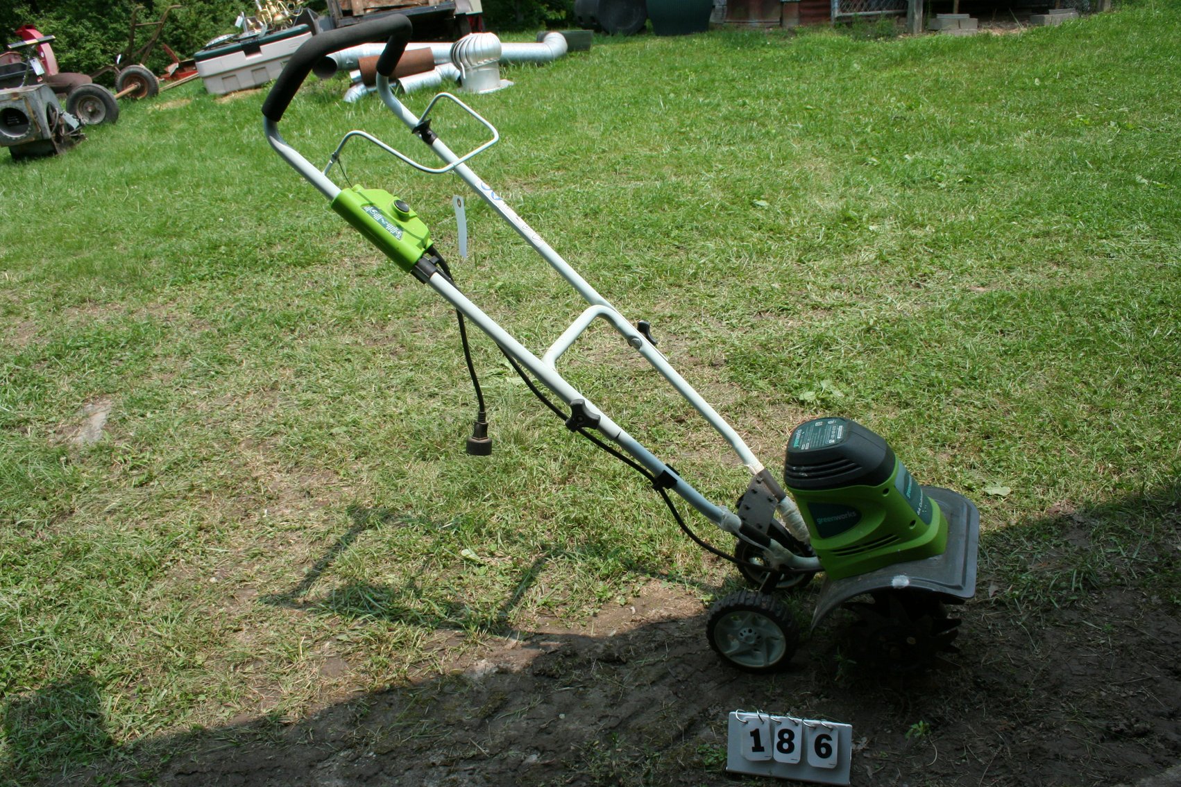 Image for Green Works Cultivator Electric