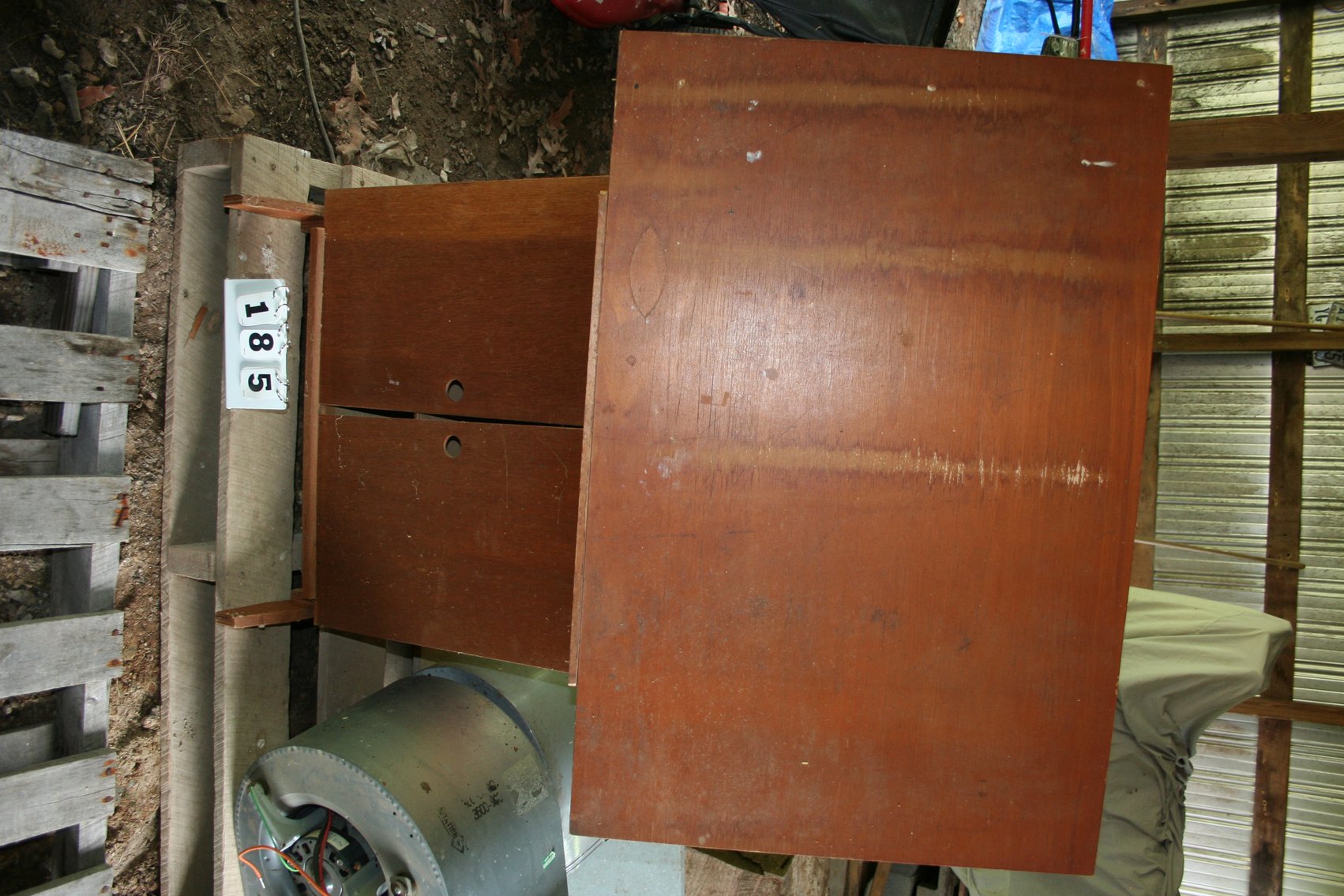 Image for Drafting Tilt Top Table