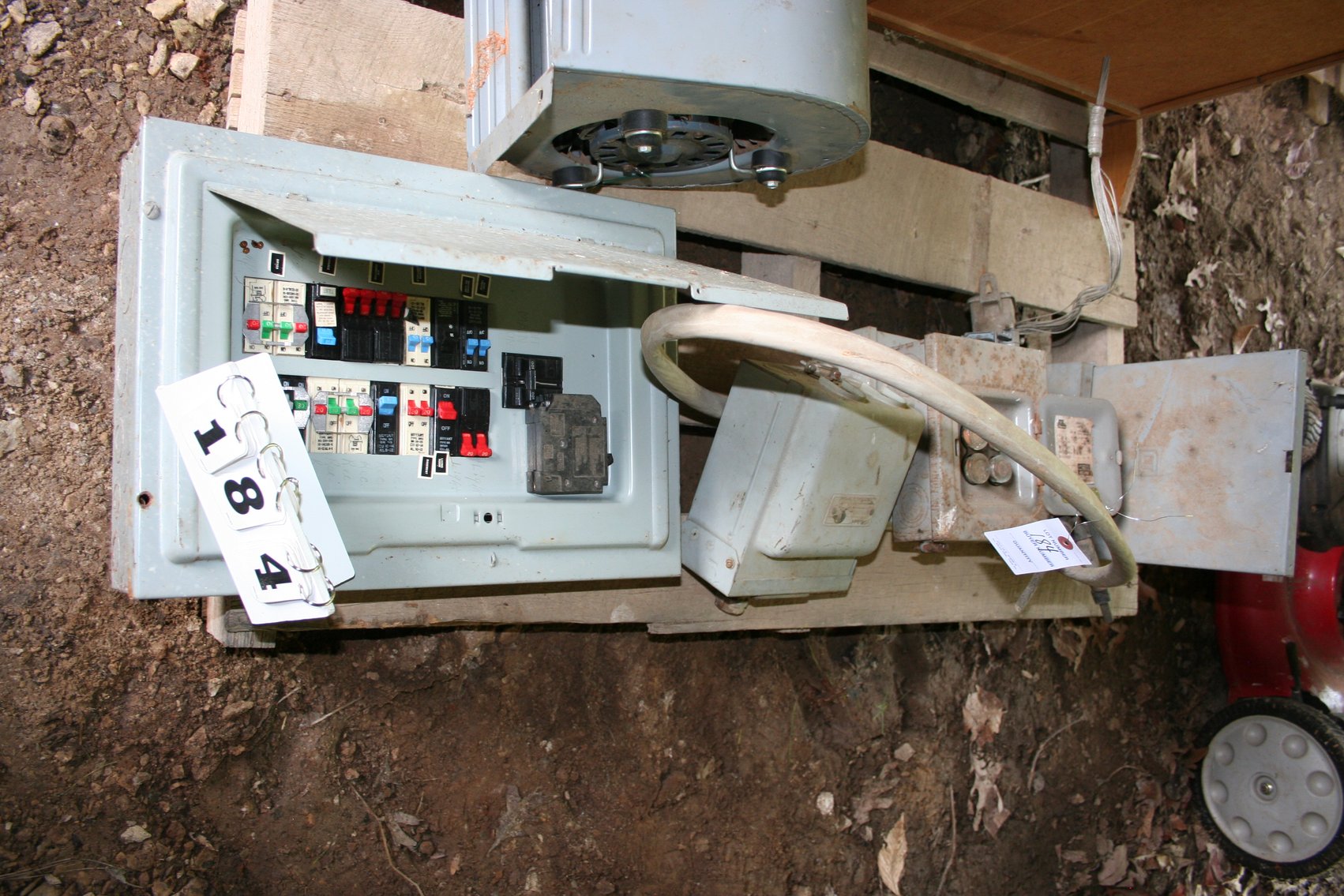 Image for Square D Electrical Boxes / 2 Squirrel Cage Blowers