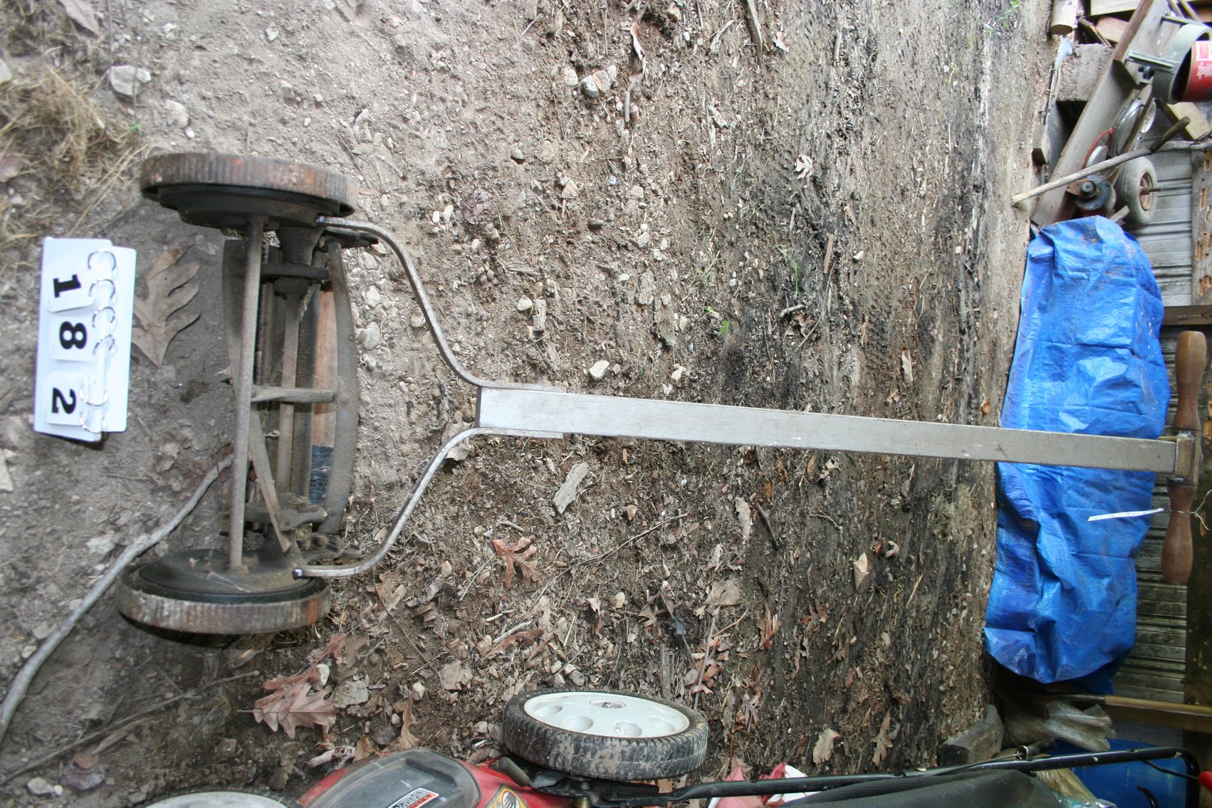 Image for Antique Push Mower