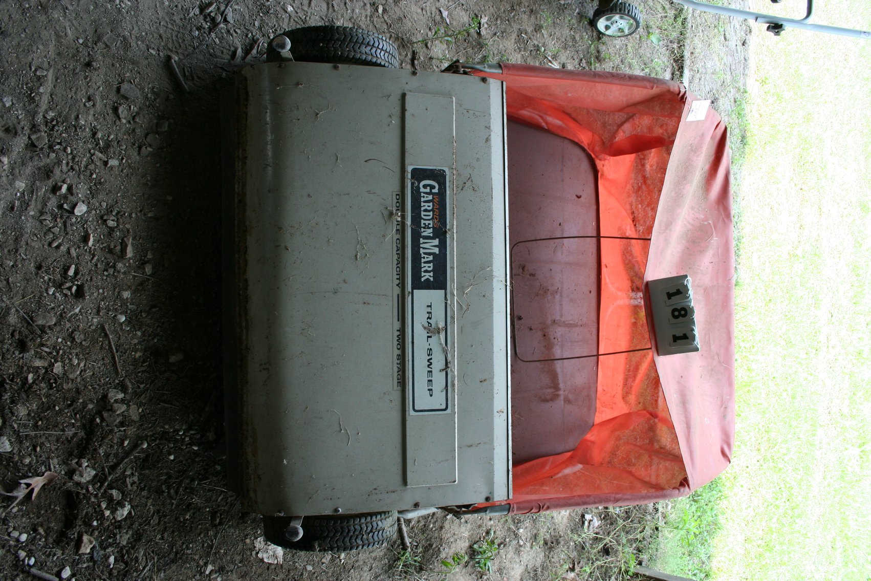 Image for Wards Garden Mark Sweeper Good Condition