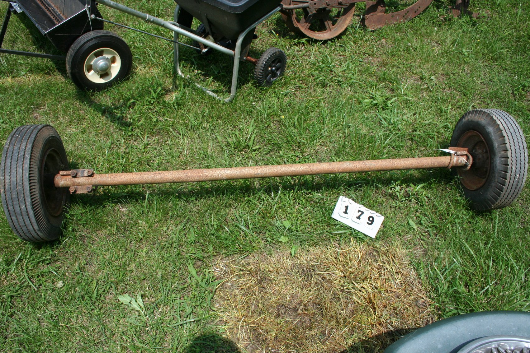 Image for Trailer Axle 5'