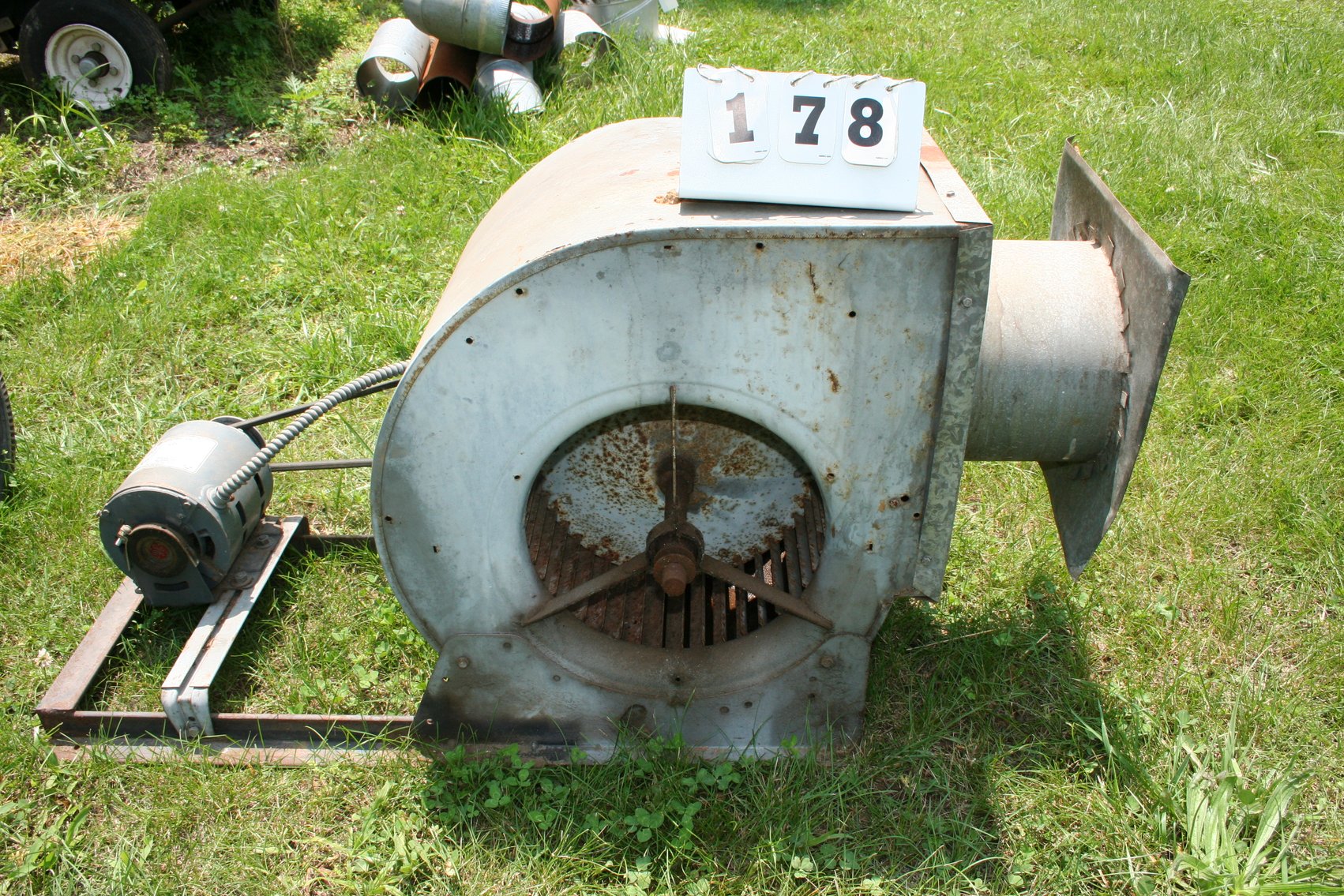 Image for Blower & Electric Motor