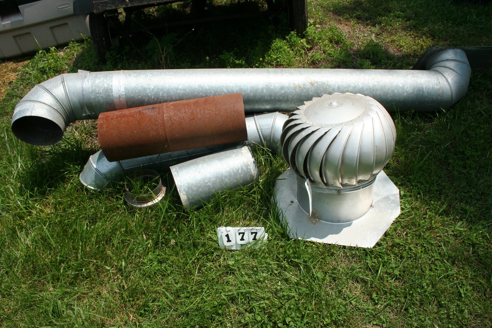 Image for Pipe and Ventilator Materials