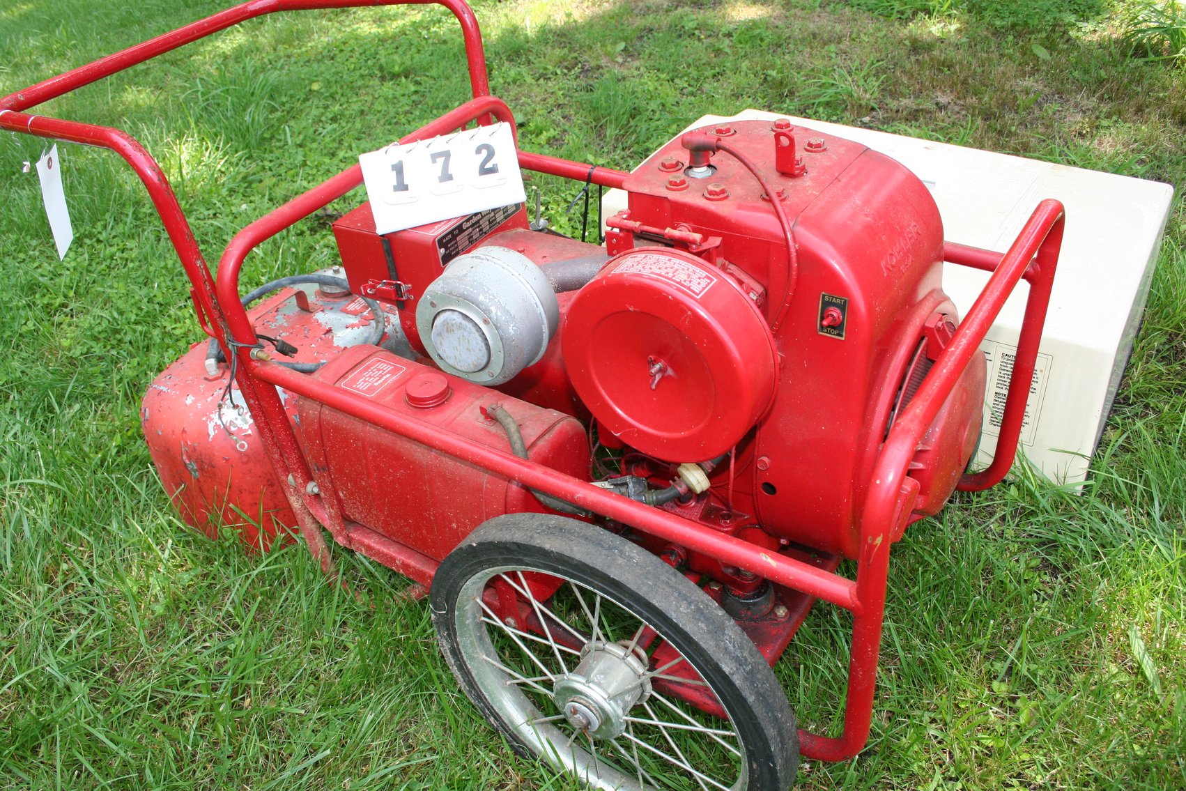 Image for Garden Way Generator Kohler Engine