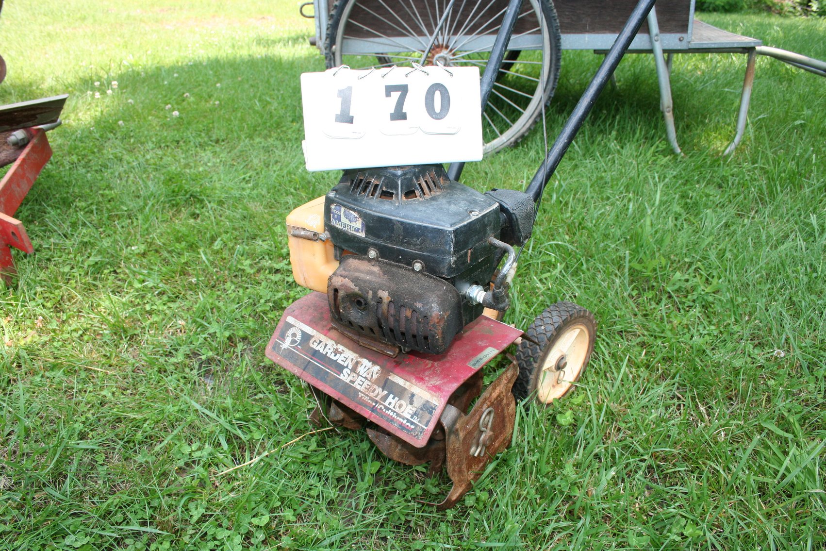 Image for Garden Way Speed Hoe