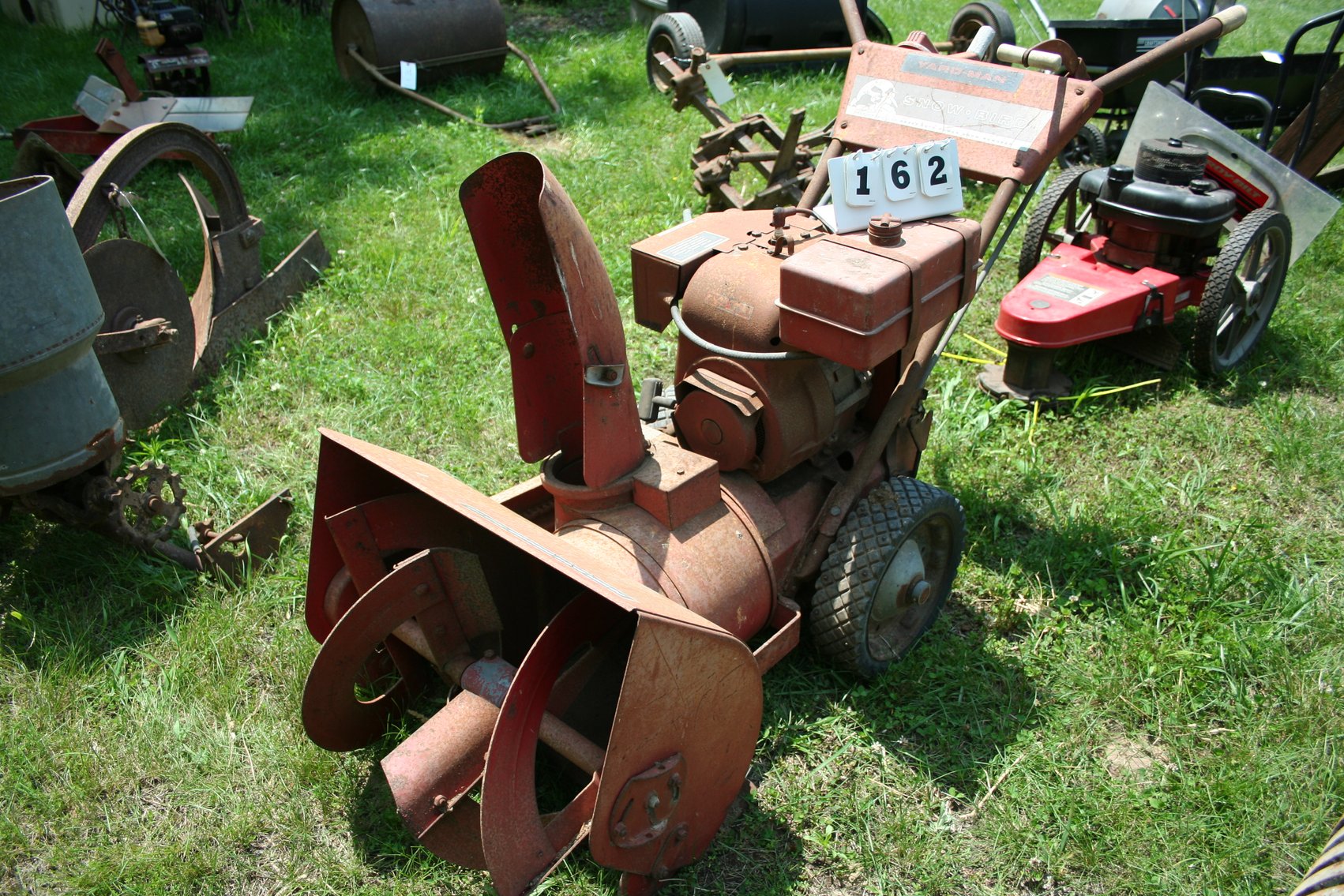 Image for Yard Man Snow Bird Blower Model S-228