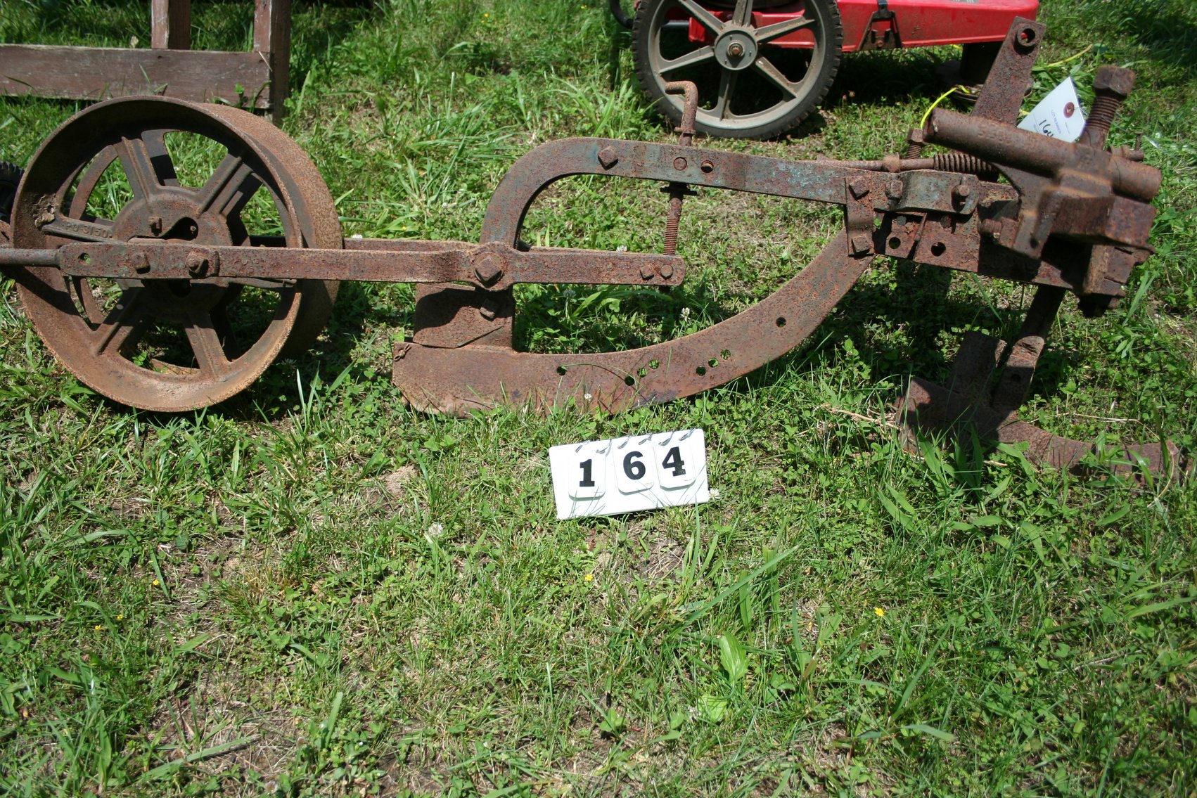 Image for Antique Horse Drawn Tobacco Planter