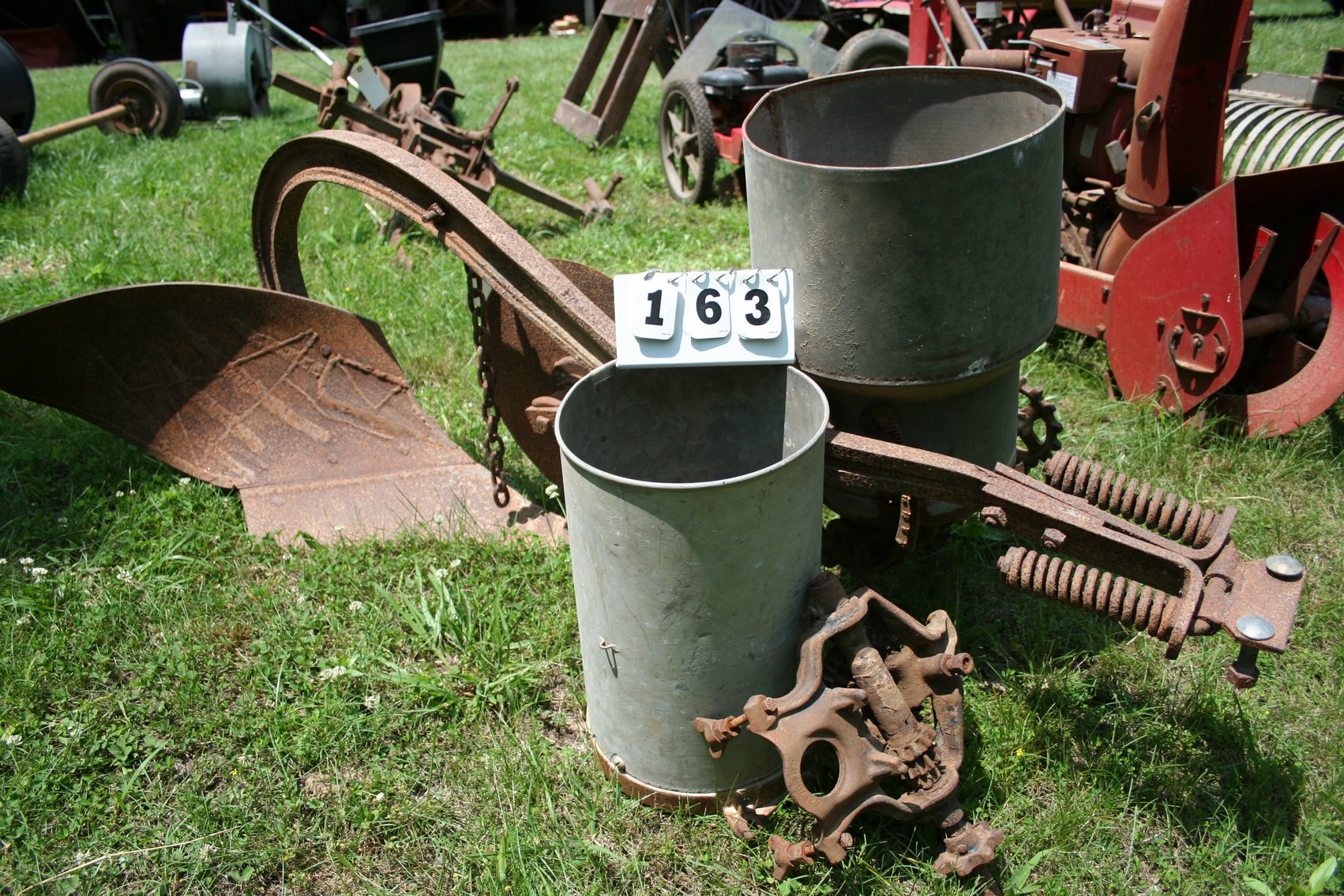 Image for Antique Horse Drawn Plow and Seeders