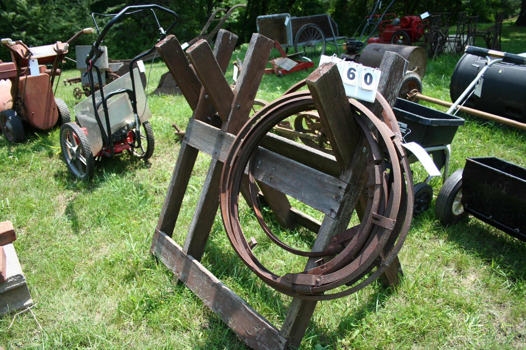 Image for Barrel Rings / Saw Stand