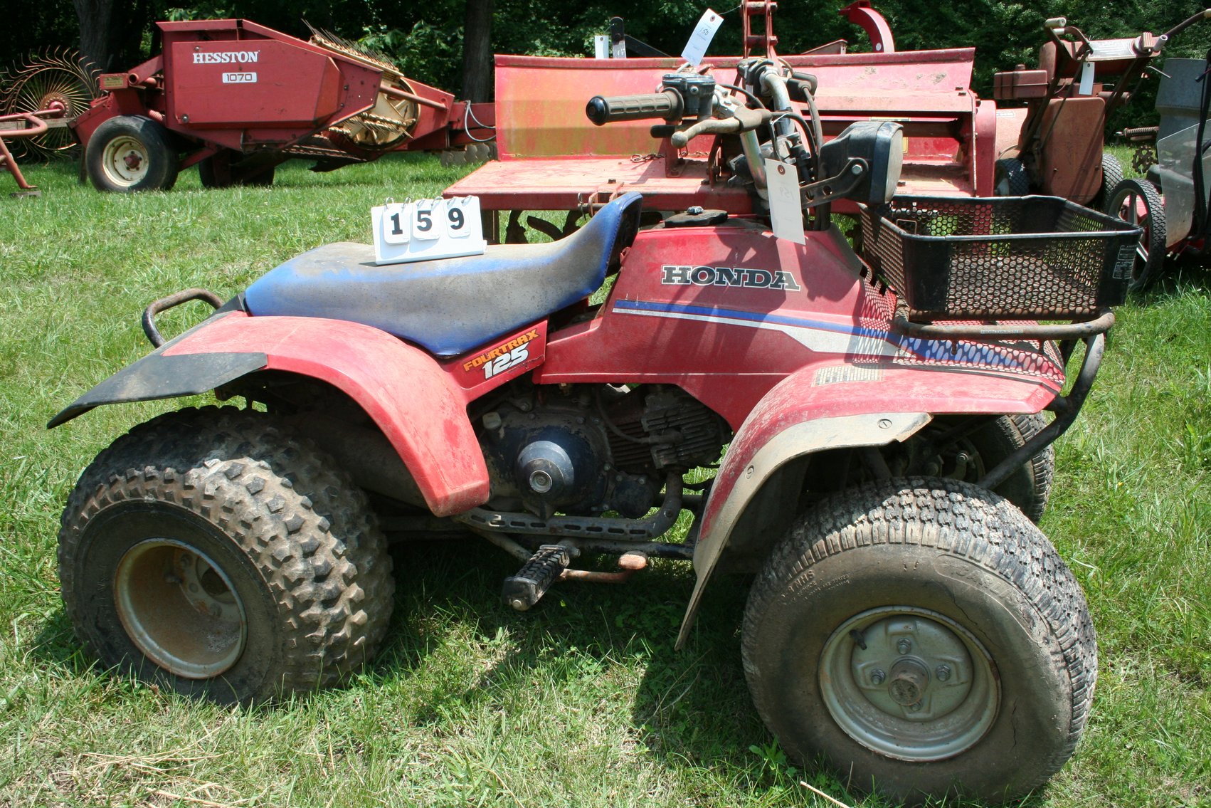 Image for Honda Fourtax 125 - Sitting in Storage