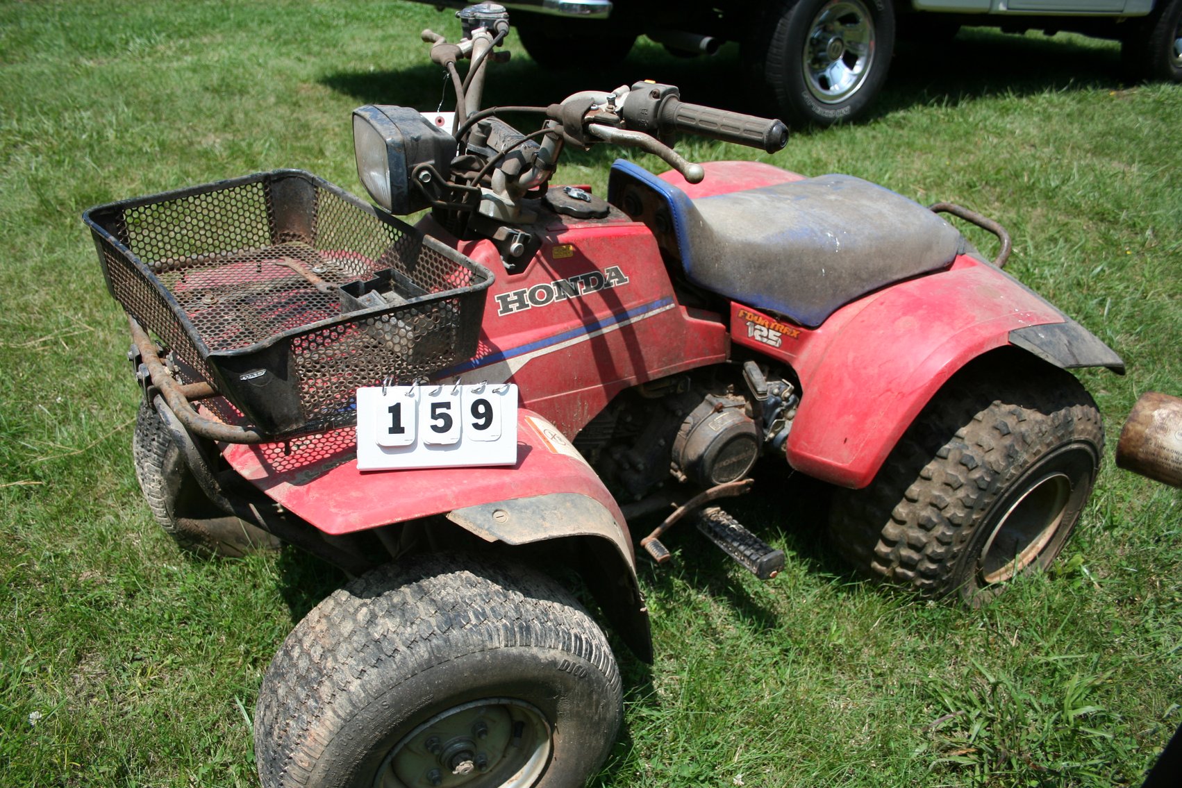 Image for Honda Fourtax 125 - Sitting in Storage