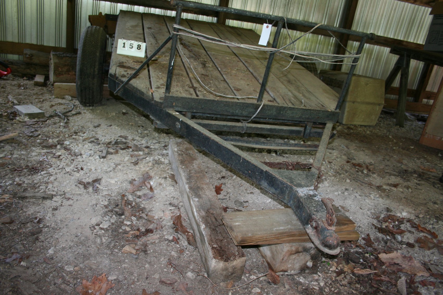 Image for Utility Trailer 8 Foot