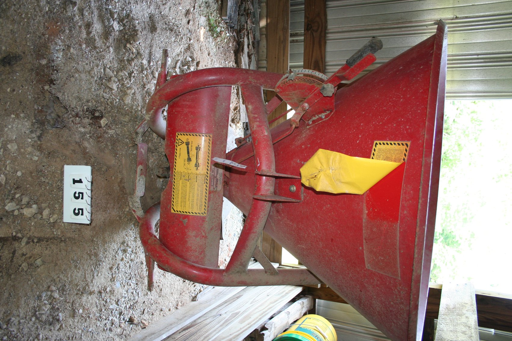 Image for Fressori 300 Model P Spreader 3 Point Good Condition