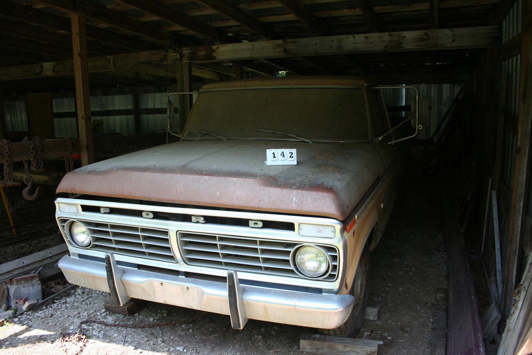 Image for 1974 Ford F-250 Ranger Camper Special 