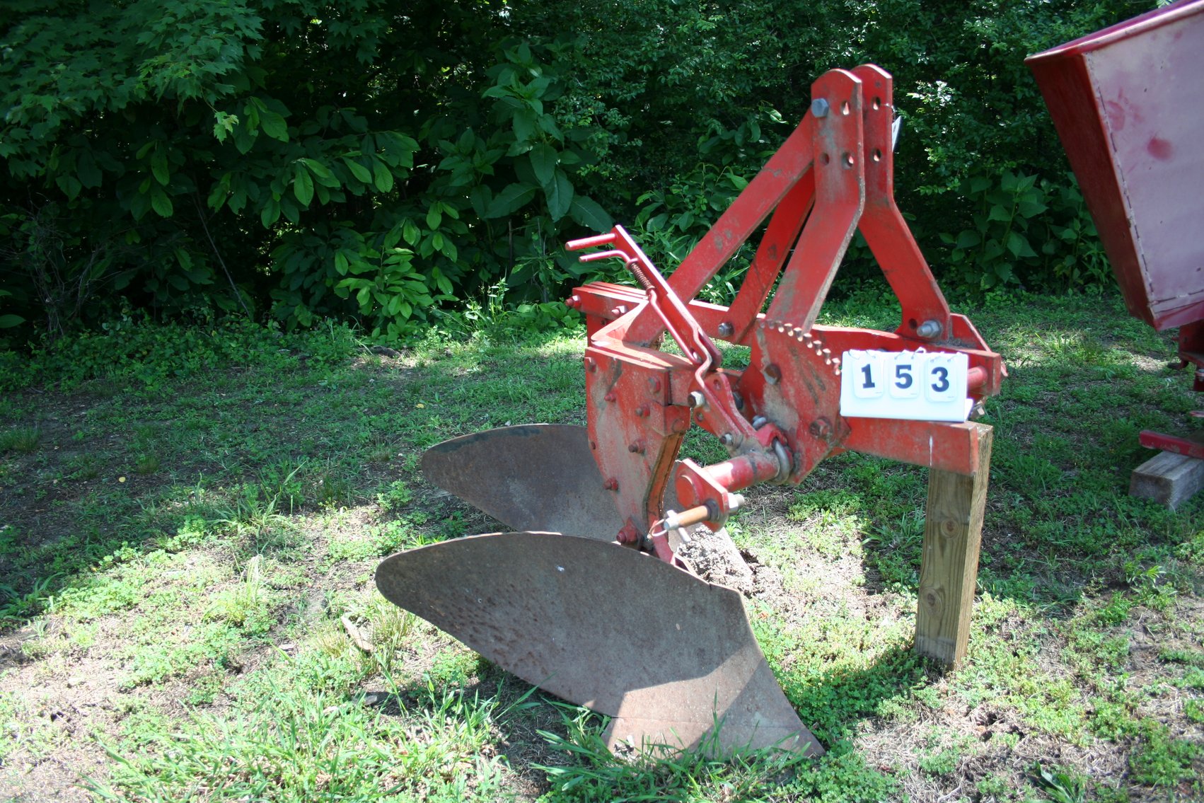 Image for Taylor Way #282 Double Bottom Plow with Pin Adjustment 3 Point