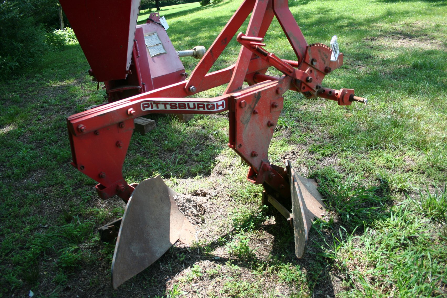 Image for Taylor Way #282 Double Bottom Plow with Pin Adjustment 3 Point