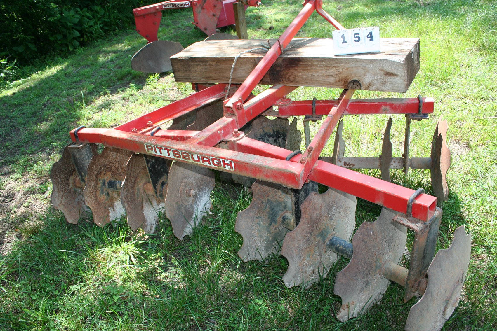 Image for Taylor Way Disc Harrow 3 Point Good Condition